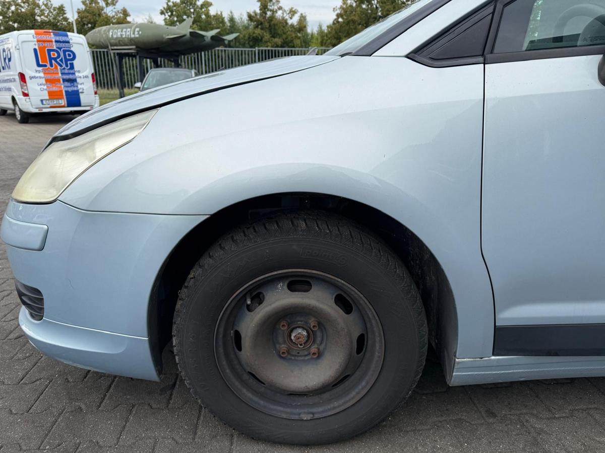 Citroen C4 original Kotflügel links EYL Islandgrau BJ07